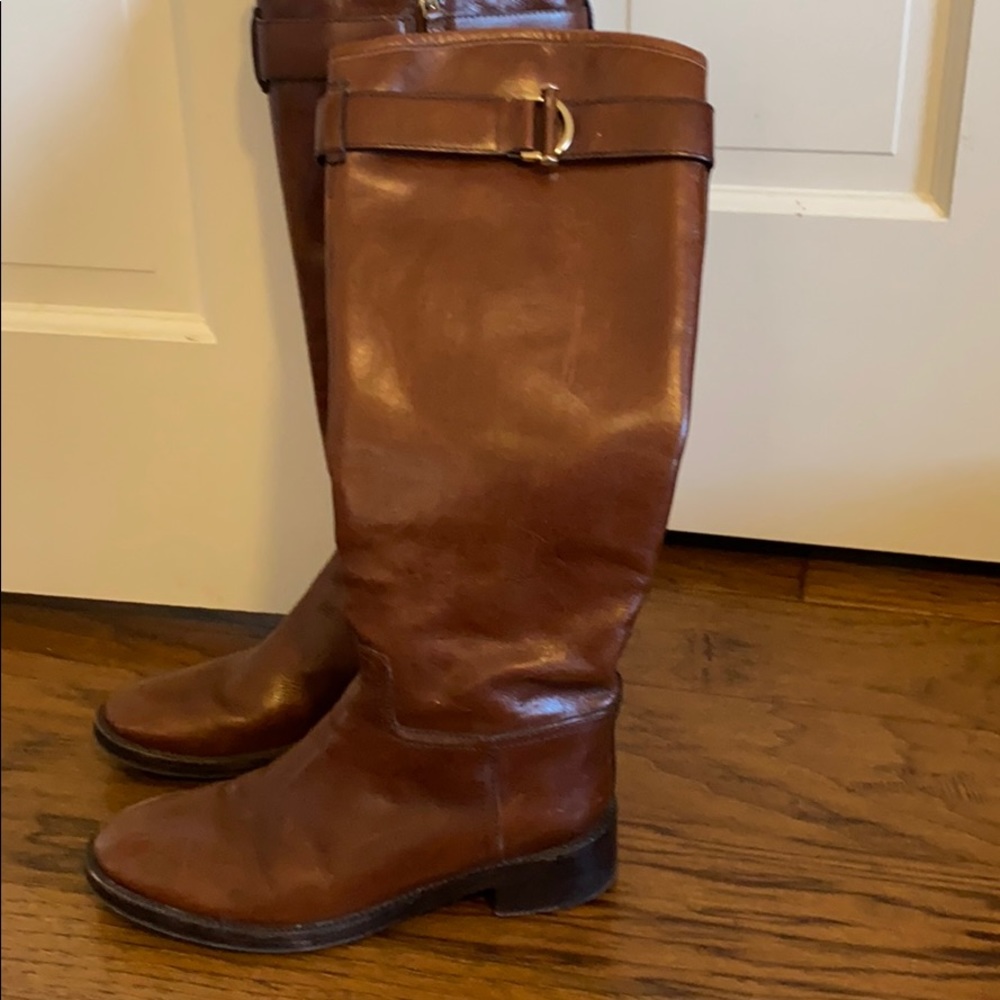 Tory Burch riding boots